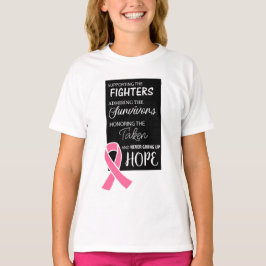 Skjortor för bröstcancermedvetenhet T Shirt