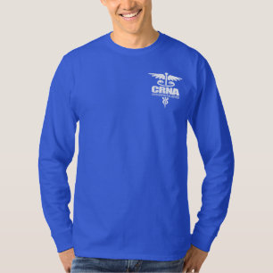 Skjortor för Caduceus CRNA T-shirt