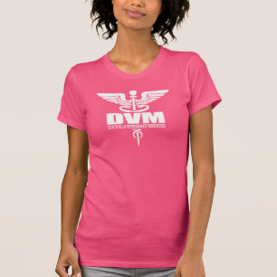 Skjortor för Caduceus DVM 3 T-shirt
