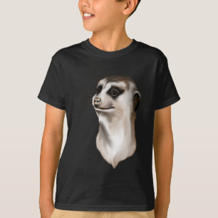 Skjortor för dam Meerkat T-shirt