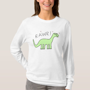 Skjortor för damer Bronto Rawr Tee Shirt