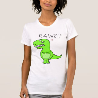 Skjortor för damer T-Rex T-shirt
