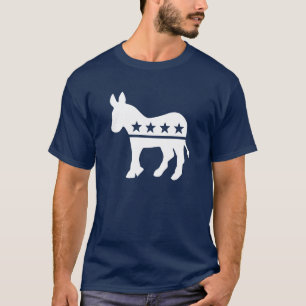 Skjortor för demokratåsna T T-shirt