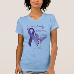 Skjortor för Fibromyalgiamedvetenhetdag Tee