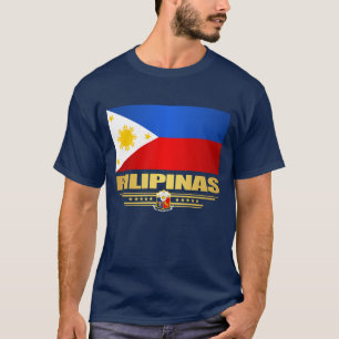 Skjortor "för filippinsk pride" tee shirt