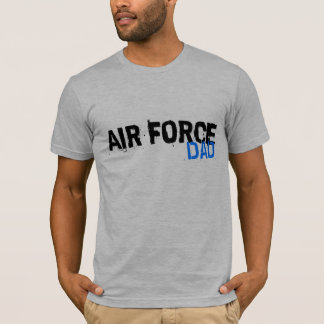 Skjortor för flygvapenpappautslagsplats t-shirt