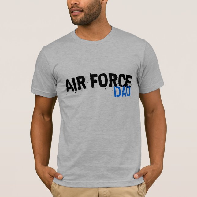 Skjortor för flygvapenpappautslagsplats t-shirt (Framsida)