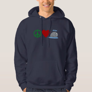 Skjortor för fredkärlekval T, travel mug, gåvor Hoodie