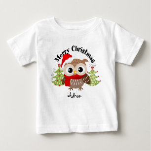 Skjortor för god julugglababy T Tee Shirt