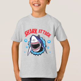 Skjortor för hajattack t-shirt Shark bita shirt