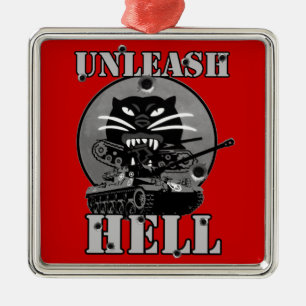 Skjortor för Hellcat T Julgransprydnad Metall