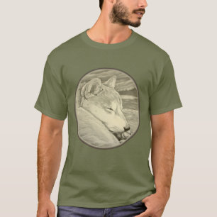 Skjortor för hund älskare för Shiba Inu Tee