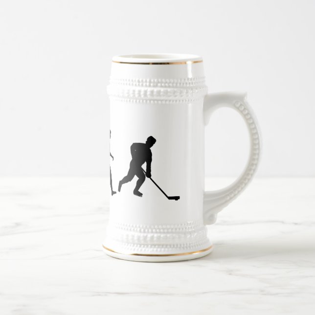 Skjortor för ishockeyspelarelag sejdel (Höger)