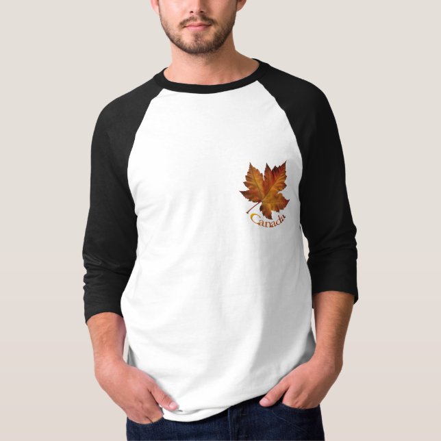 Skjortor för Kanada baseballJersey Kanada souvenir Tröja (Framsida)