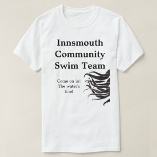 Skjortor för lag för Innsmouth gemenskapsimma Tee