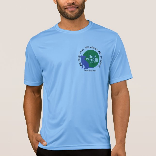 Skjortor för laghundmall t shirt (Framsida)