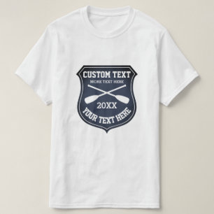 Skjortor för logotyp av roddgäss t shirt
