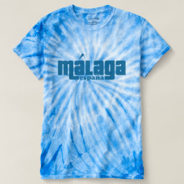 Skjortor för Málaga España-tullnamn och jacka T Shirt