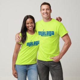 Skjortor för Málaga España-tullnamn och jacka T Shirt