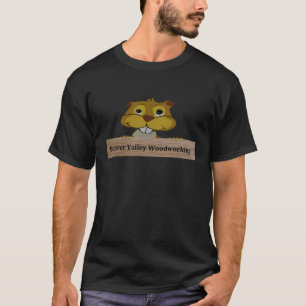 Skjortor för mörk T för logotyp för Tröja