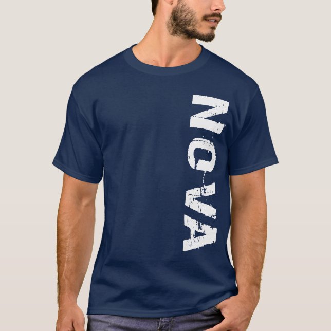 Skjortor för NovaVert logotyp T Tee Shirt (Framsida)