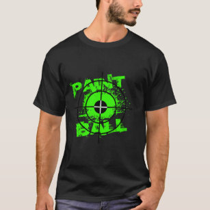 Skjortor för Paintball t T Shirt