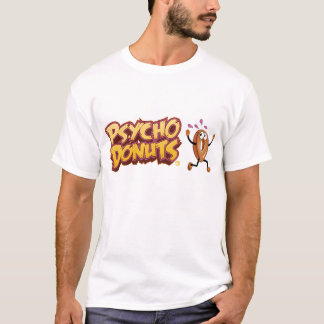 Skjortor för psykopatDonuts T Tee