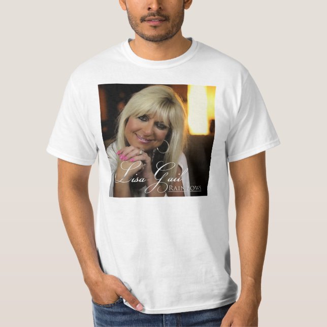 SKJORTOR FÖR REGNBÅGE T TEE SHIRT (Framsida)
