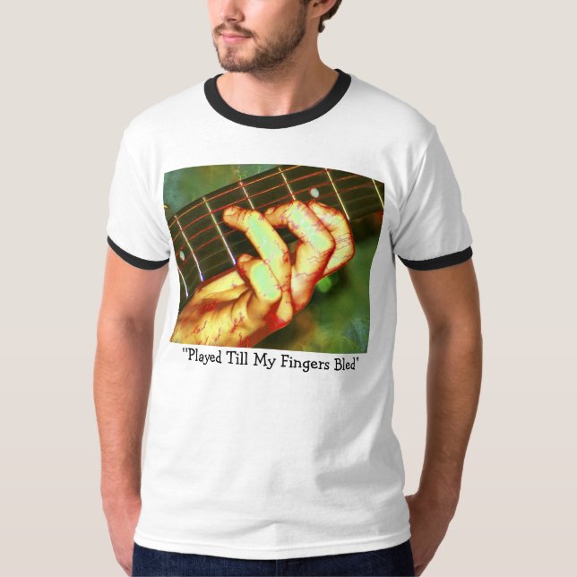 Skjortor för rockband T Tee (Framsida)