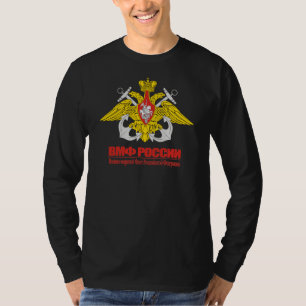 Skjortor "för ryska sjö- styrkor" tee shirt