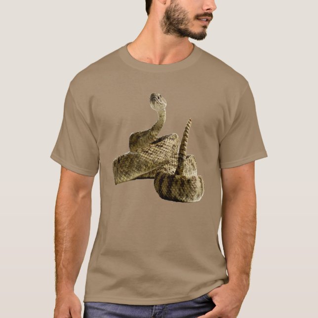 Skjortor för skallerormormfoto t shirt (Framsida)