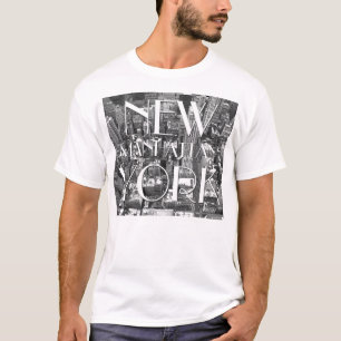Skjortor för souvenir för format NYC för New York T-shirt