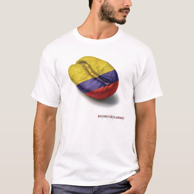 Skjortor för USG ColomBEAN T! T-shirt (Framsida)