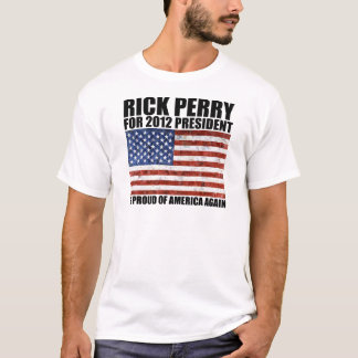 Skjortor för utslagsplats för Rick Perry T-shirt