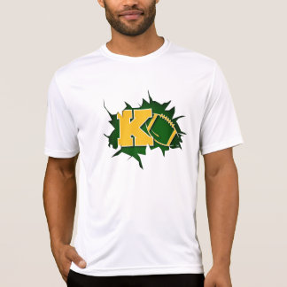 Skjortor för vuxen för Kingsburg ungdomfotboll T-shirt