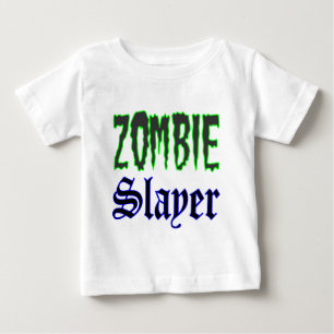 Skjortor för ZombieSlayerZombie T Tröja