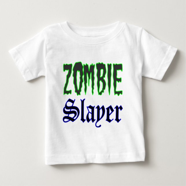 Skjortor för ZombieSlayerZombie T Tröja (Framsida)