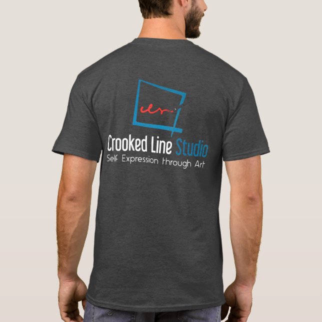 Skjortor från Croked Line Studio T Shirt (Baksida)
