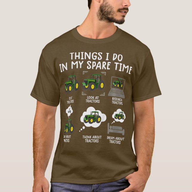 Skjortor från mjölkbönder som ger skjortor till tr t shirt (Framsida)