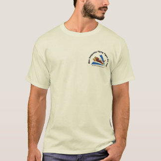 Skjortor ljus-färg, med logotypen för tee
