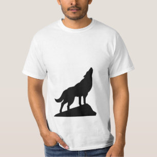  Skjortor med varg hovrande bilder T Shirt