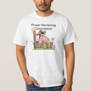 Skjortor och gåvor för blomsterträdgårdConnois Tee