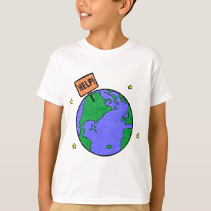 Skjortor och gåvor för jorddag T Tee Shirt