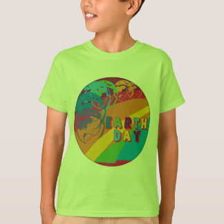 Skjortor och gåvor för jordens dag T Tee