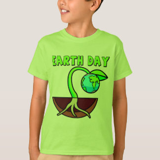 Skjortor och gåvor för jordens dag T Tee Shirt