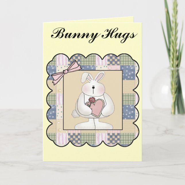 Skjortor och gåvor för påskhare T Helgkort (Framsida)