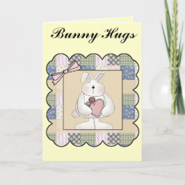 Skjortor och gåvor för påskhare T Helgkort