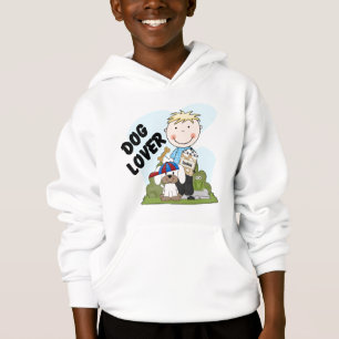 Skjortor och gåvor för pojke T för hund älskare Shirt