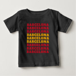 Skjortor och jacka i Barcelona Spanien Tee