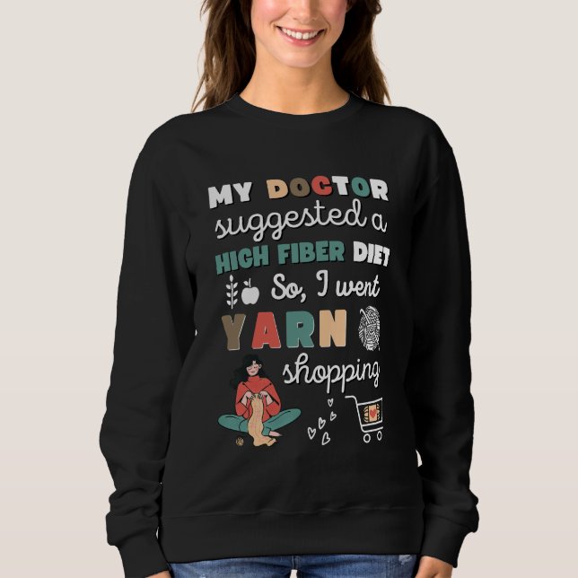 Skjortor och kläder, roligt stickande t shirt (Framsida)